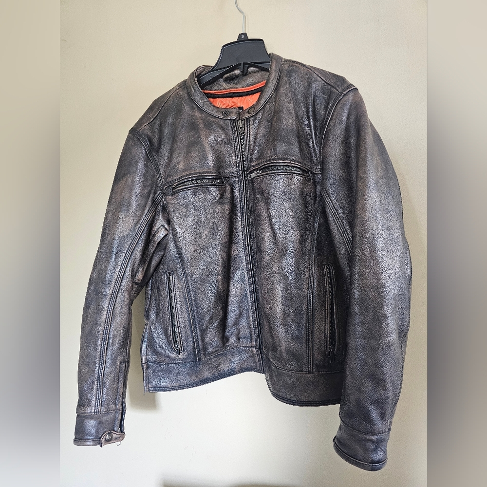 Size L Milwaukee Leather Man jacket